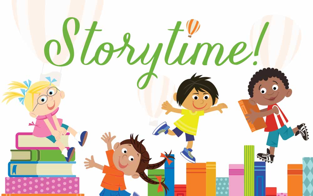 story time clip art